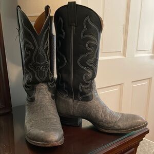 Vintage Nocona  Cowboy Boots